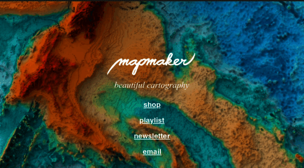 mapmakerdavid.com