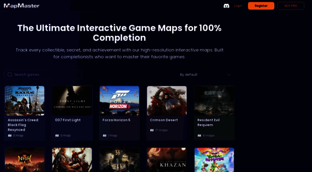 mapmaster.io