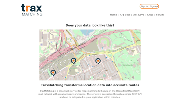 mapmatching.3scale.net