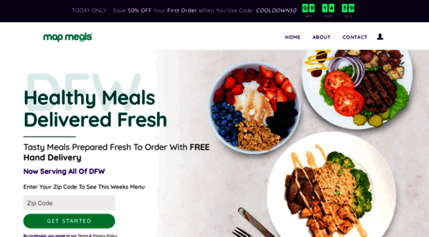 mapmeals.com