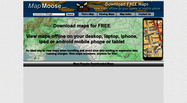 mapmoose.com