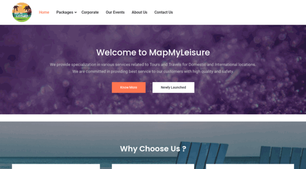 mapmyleisure.com