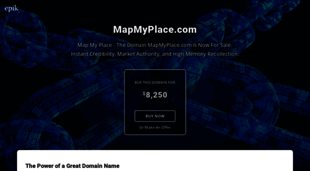 mapmyplace.com