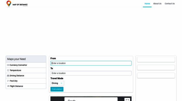mapofdistance.com