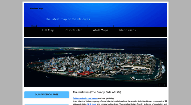 mapofthemaldives.com