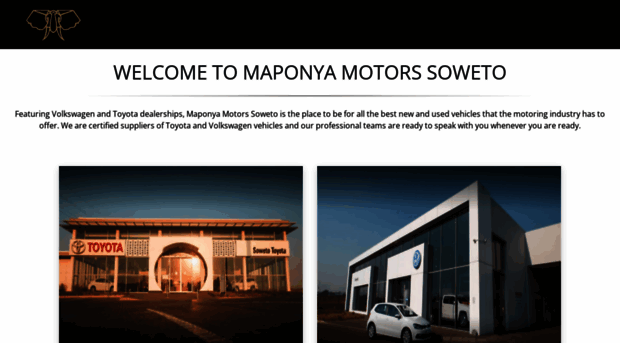 maponyamotors.co.za