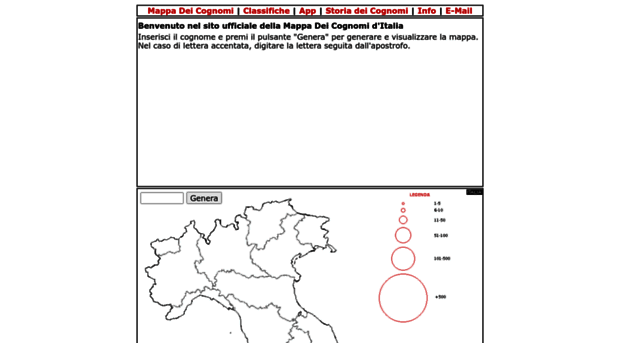 mappadeicognomi.it