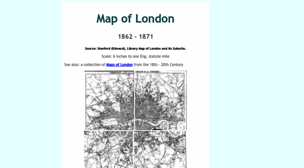 mappalondon.com