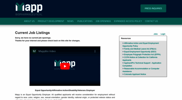 mappbio.applicantpro.com