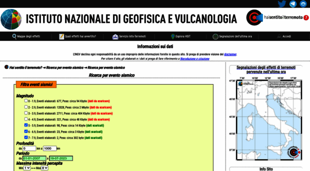 mappe.haisentitoilterremoto.it