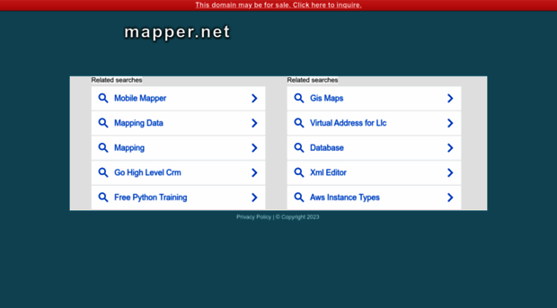 mapper.net