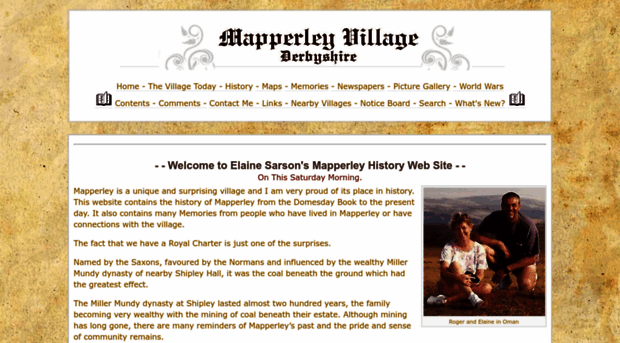 mapperleyhistory.com