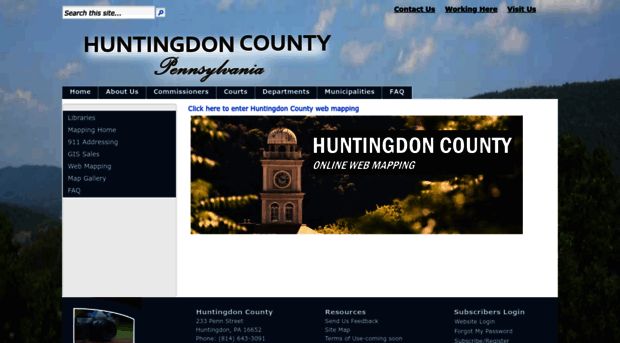 mapping.huntingdoncounty.net