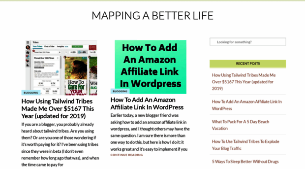 mappingabetterlife.com