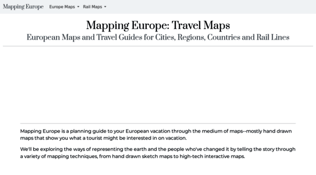 mappingeurope.com