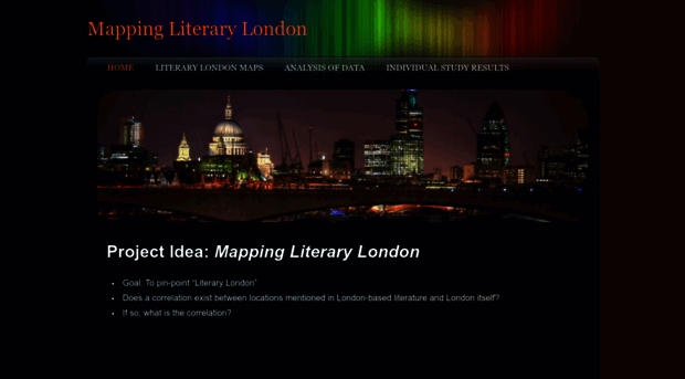 mappingliterarylondon.weebly.com