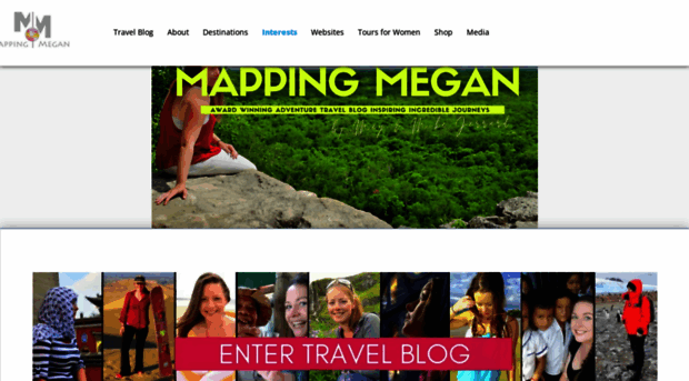 mappingmegan.com