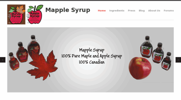 mapplesyrup.ca