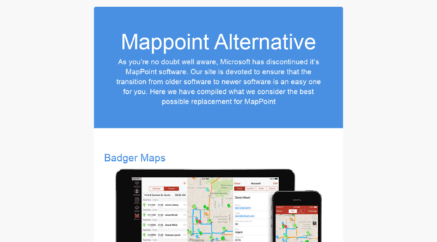 mappoint-alternative.com