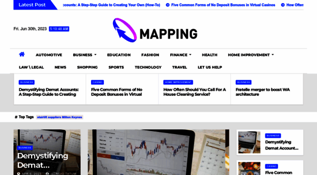 mappping.com