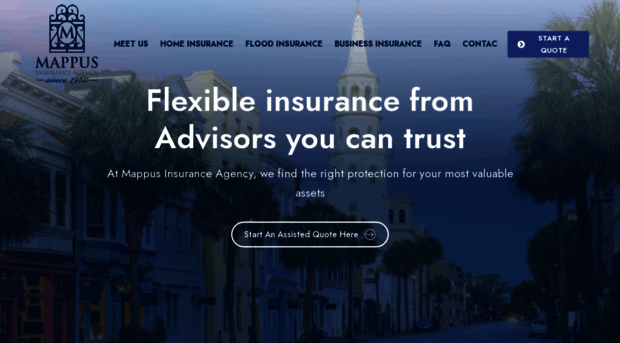 mappusinsurance.com