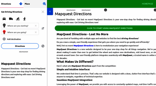 mapquest-directions.org