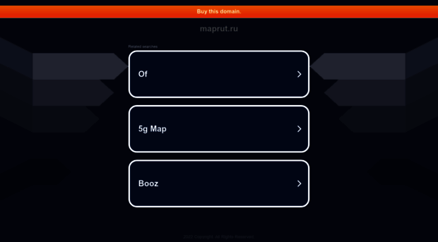 maprut.ru