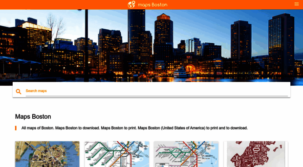 maps-boston.com