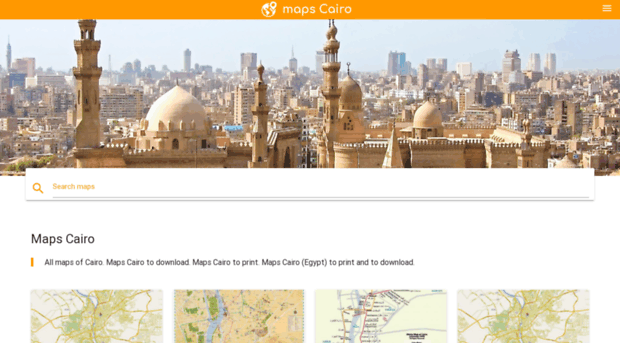 maps-cairo.com