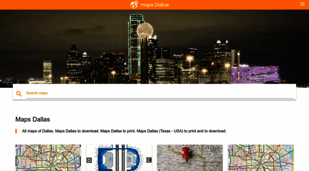 maps-dallas.com