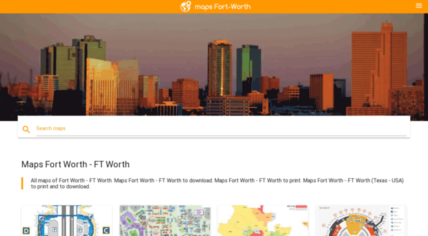 maps-fort-worth.com