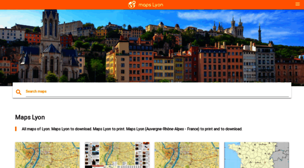 maps-lyon.com