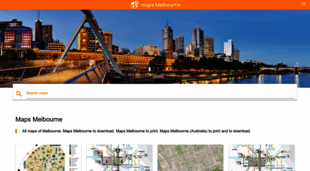 maps-melbourne.com