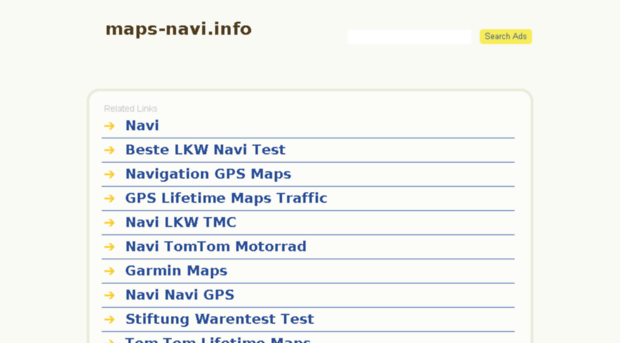 maps-navi.info