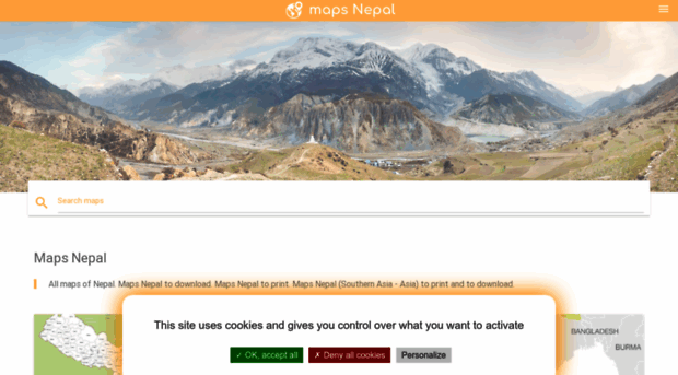 maps-nepal.com