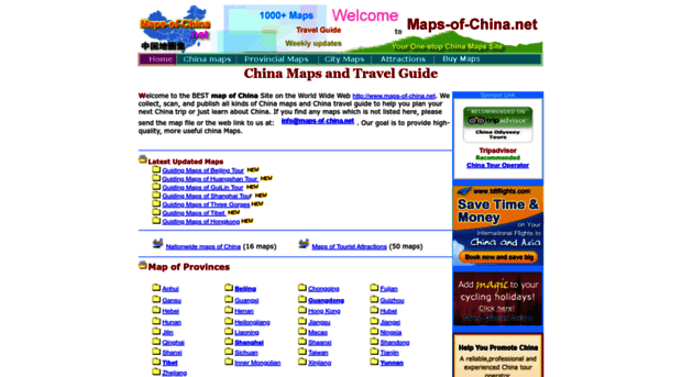 maps-of-china.net