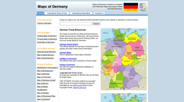 maps-of-germany.co.uk