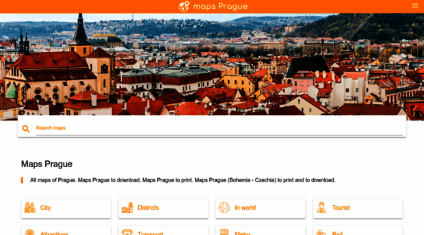 maps-prague.com