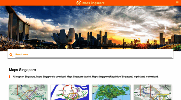 maps-singapore.com