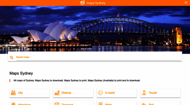 maps-sydney.com