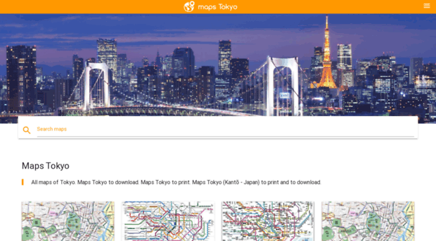 maps-tokyo.com