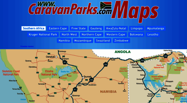 maps.caravanparks.com