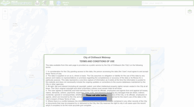 City Of Chilliwack Webmap Maps.chilliwack.com - City Of Chilliwack Webmap - Maps Chilliwack