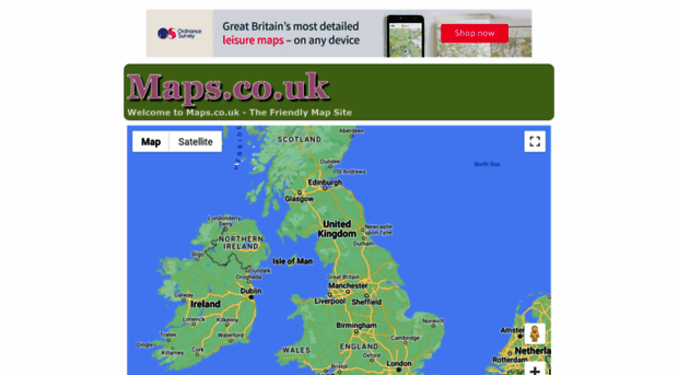 maps.co.uk