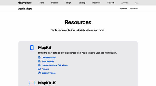 maps.developer.apple.com