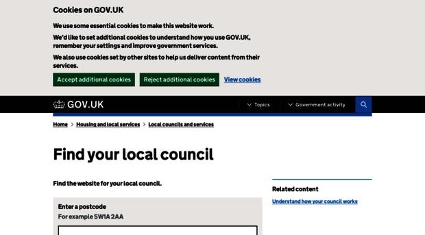 maps.direct.gov.uk