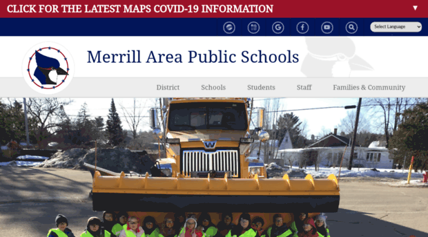 Maps K12 Wi Us Maps.k12.Wi.us - Merrill Area Public School Dis... - Maps K 12