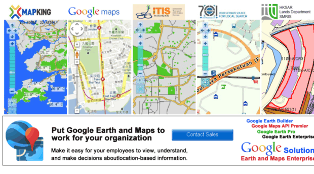 maps.mapking.com