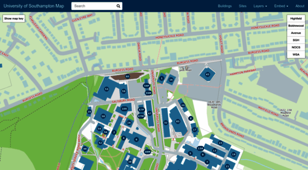 maps.southampton.ac.uk