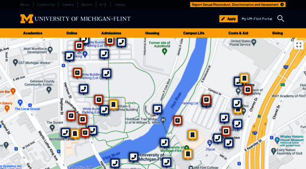 maps.umflint.edu